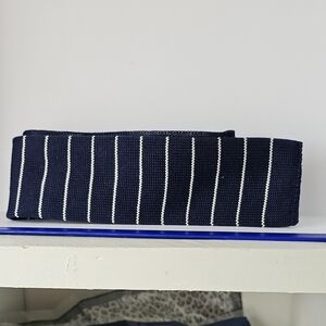 Hugo Boss Blue and White Classic Tie